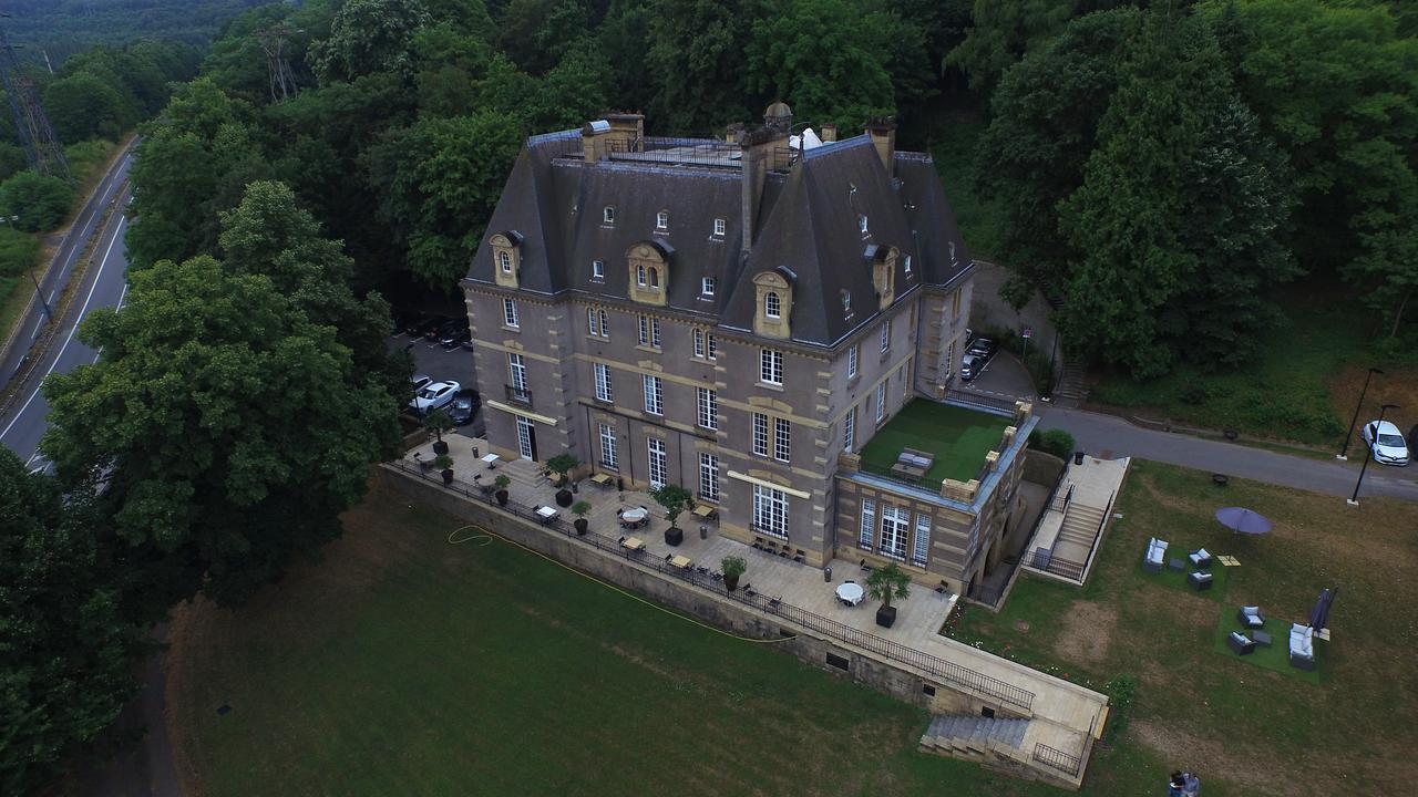 La Demeure De La Dame Du Fer By Philippe Jego Hotel Hayange Exterior photo